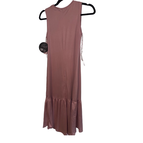 🆕 | Daily Collection | Pink Sleeveless Long Dress | Size Small - Picture 2 of 4